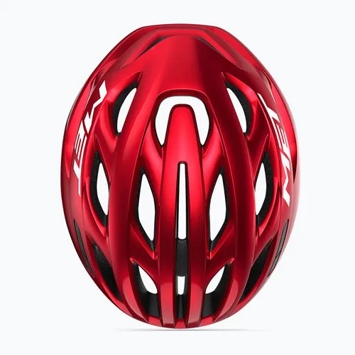 Kask rowerowy MET Estro Mips red/black metallic glossy