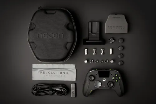 Pad Nacon Revolution X Unlimited do Xbox i PC Bezprzewodowy Czarny