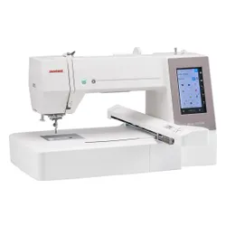 Janome dikiş makinesi Janome MC550E nakış makinesi