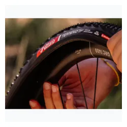 Opona rowerowa Vittoria Terreno T60 G2.0 TLR Gravel Endurance czarny