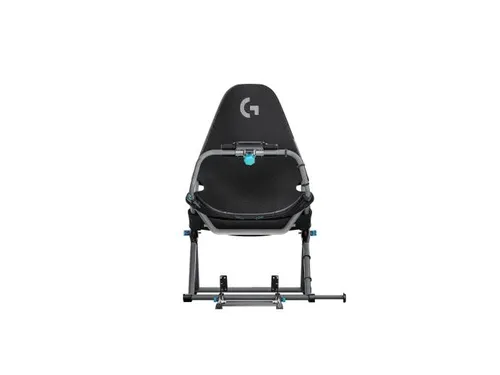 Fotel Playseat Challenge X Logitech G Edition Wyścigowy do 163kg Tkanina Czarny