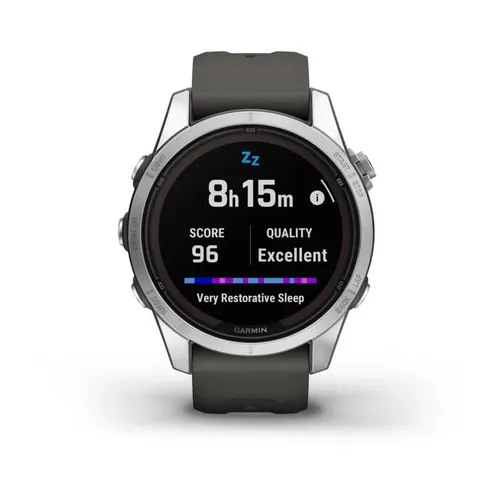 Smartwatch Garmin fenix 7s Pro Solar 42mm GPS графит