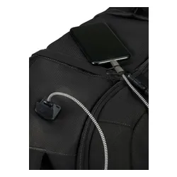 Rucsac de călătorie Samsonite Roader s 17.3 " - negru profund