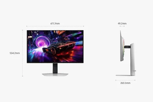 Monitor Samsung Odyssey OLED G8 S27FG810SU 27" 4K OLED 240Hz 0,03ms Gamingowy