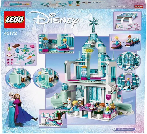 Конструктор Lego Disney волшебный ледяной дворец Эльзы (43172)