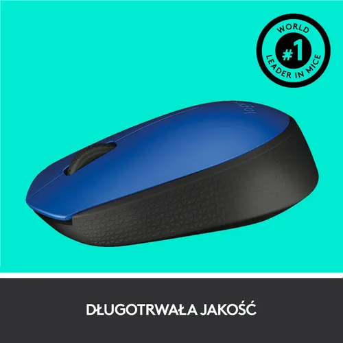 Myszka Logitech M171 Niebieski