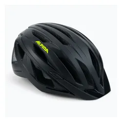 Kask rowerowy Alpina Parana black/ neon yellow matte