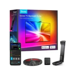 Taśma LED Govee H6099 TV Backlight 3 Lite dla TV 55-65"