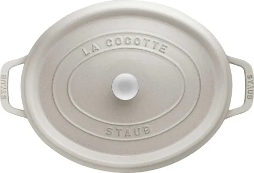 STAUB La Cocotte 8 l - garnek / brytfanna żeliwny z pokrywką
