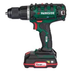 Parkside PABS Akülü Matkap 20-Lı E6 20 in 1 x 2 Ah