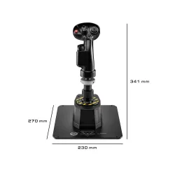 Joystick Thrustmaster AVA F/A-18E Super Hornet Flight Stick do PC Przewodowy Wymienne Moduły