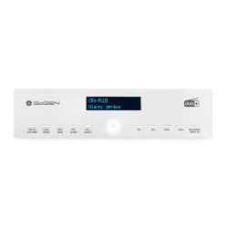 Radioodbiornik GoGEN DAB 600 Radio FM DAB+ Bluetooth Biały