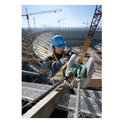 Akumulatorowa szlifierka kątowa Bosch GWS 18V-10 P