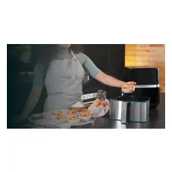 Air Fryer Frytkownica beztłuszczowa CECOTEC Cecofry Full InoxBlack 5500 Pro
