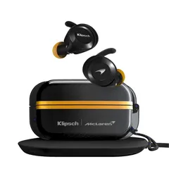 Беспроводные наушники Klipsch T5 II True Wireless Sport McLaren Edition внутриканальные Bluetooth 5.0