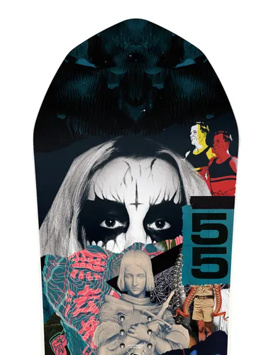 Deska snowboardowa Capita Ultrafear - Długość (cm) - 155