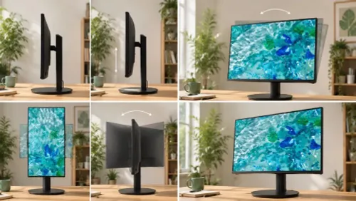 Monitor ACER Vero CB272UGBMIIPRX 27" 2560x1440px IPS 120Hz 1 ms [VRB]