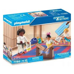PLAYMOBIL 71186 TRENING KARATE
