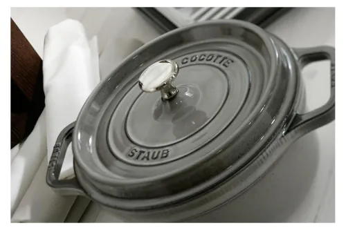 Garnek Staub 40509-312-0 Indukcja Żeliwo 5,2l