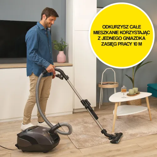 Odkurzacz HOOVER H-Energy 700 HE721PAF 011 + Szczotka All Floor Master 3w1