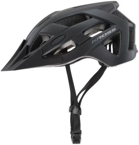 Kask rowerowy KROSS Attivo Czarny MTB (rozmiar M)