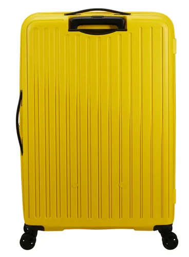 Большой чемодан American Tourister Rejoy 77 см - electric yellow