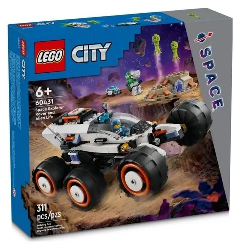 LEGO City 60431 космический Ровер и исследование жизни в космосе