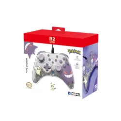 Pad Hori HORIPAD Turbo Gengar & Mimikyu do Nintendo Switch 2 Przewodowy