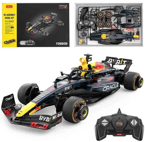 Samochód zdalnie sterowany RASTAR Red Bull F1 RB19 92600
