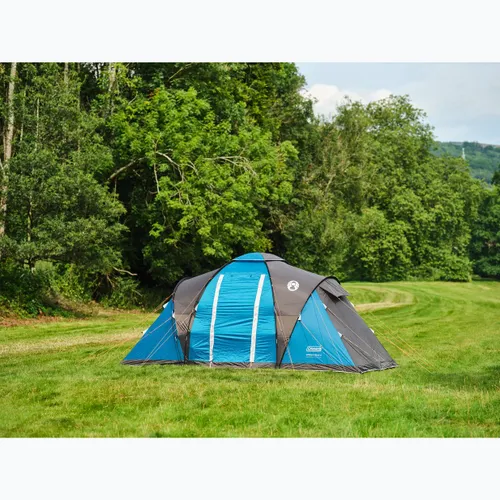 Namiot kempingowy 4-osobowy Coleman Spruce Falls 4 blue