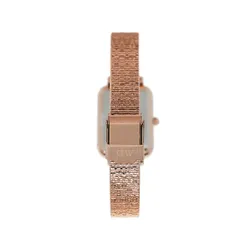 Часы Daniel Wellington Quadro Lumine Pressed Piano DW00100579 Золото