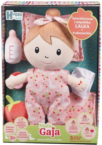 Интерактивная кукла Tm Toys Huggy Luv Gaia + аксессуары