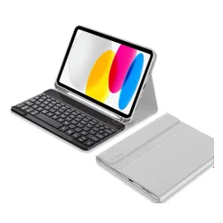 Etui na iPad TECH-PROTECT Sc Pen Szary Klawiatura