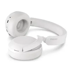 Słuchawki nauszne PHILIPS TAH8000EWT/00 ANC Biały