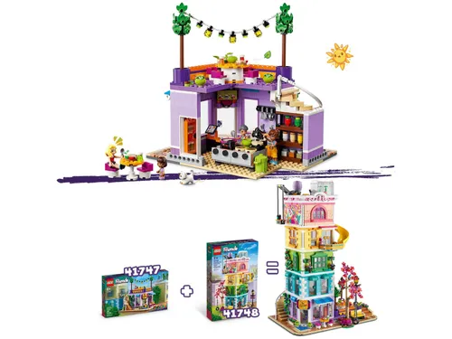 LEGO Friends 41747 Hartlake'de yemek odası