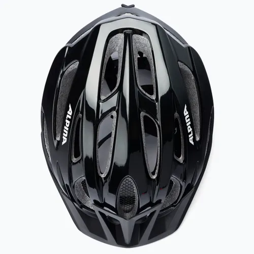 Kask rowerowy Alpina MTB 17 black