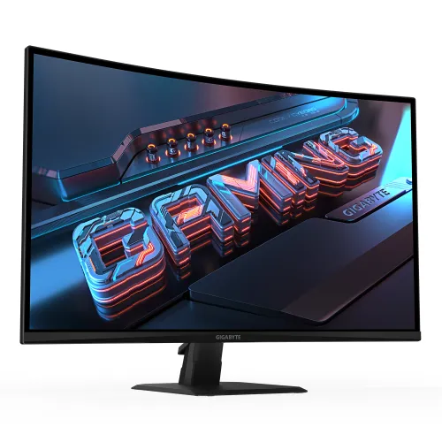 Monitor Gigabyte GS32QCA 31,5" 2K VA 1500R 180Hz 1ms MPRT Zakrzywiony Gamingowy