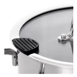 Garnek ze stali nierdzewnej z pokrywką VENICE 2,3 l