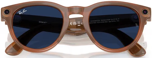 Okulary RAY BAN Meta Headliner Karmelowy Połysk