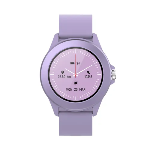 Smartwatch Forever Colorum CW-300 xPurple Bluetooth фиолетовый