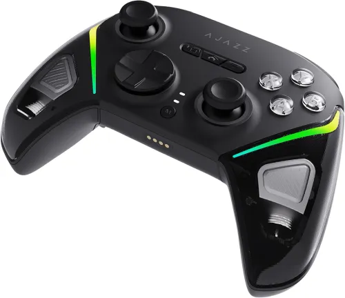 Pad Ajazz GP100 do Nintendo Switch, PC Android, iOS Bezprzewodowy Czarny
