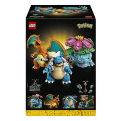 LEGO 72153 Pokémon Venusaur, Charizard i Blastoise