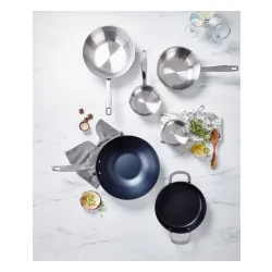 BEKA Maestro 24 cm - patelnia głęboka ze stali nierdzewnej