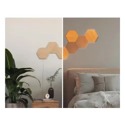 Panel LED Nanoleaf HEXAGONS 3szt EXT.PACK