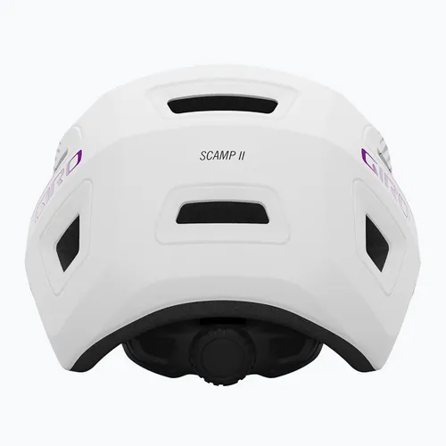 Kask rowerowy dziecięcy Giro Scamp II Jr matte purple towers