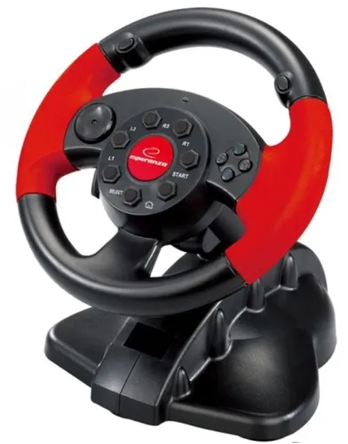 Kierownica ESPERANZA High Octane (PC/PS2/PS3)