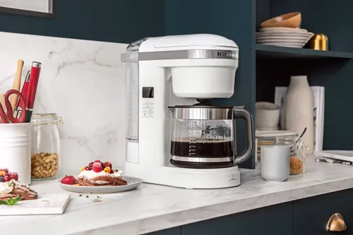 Ekspres KITCHENAID 5KCM1208EWH Biały