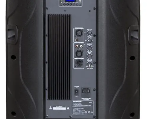 Power Audio Blaupunkt PA25 160W Bluetooth Radio FM Czarny