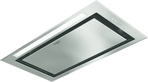 Okap Whirlpool WCT3 63F LTX Inox