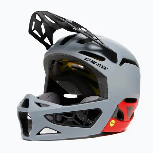 Kask rowerowy Dainese Linea 01 MIPS nardo gray/red